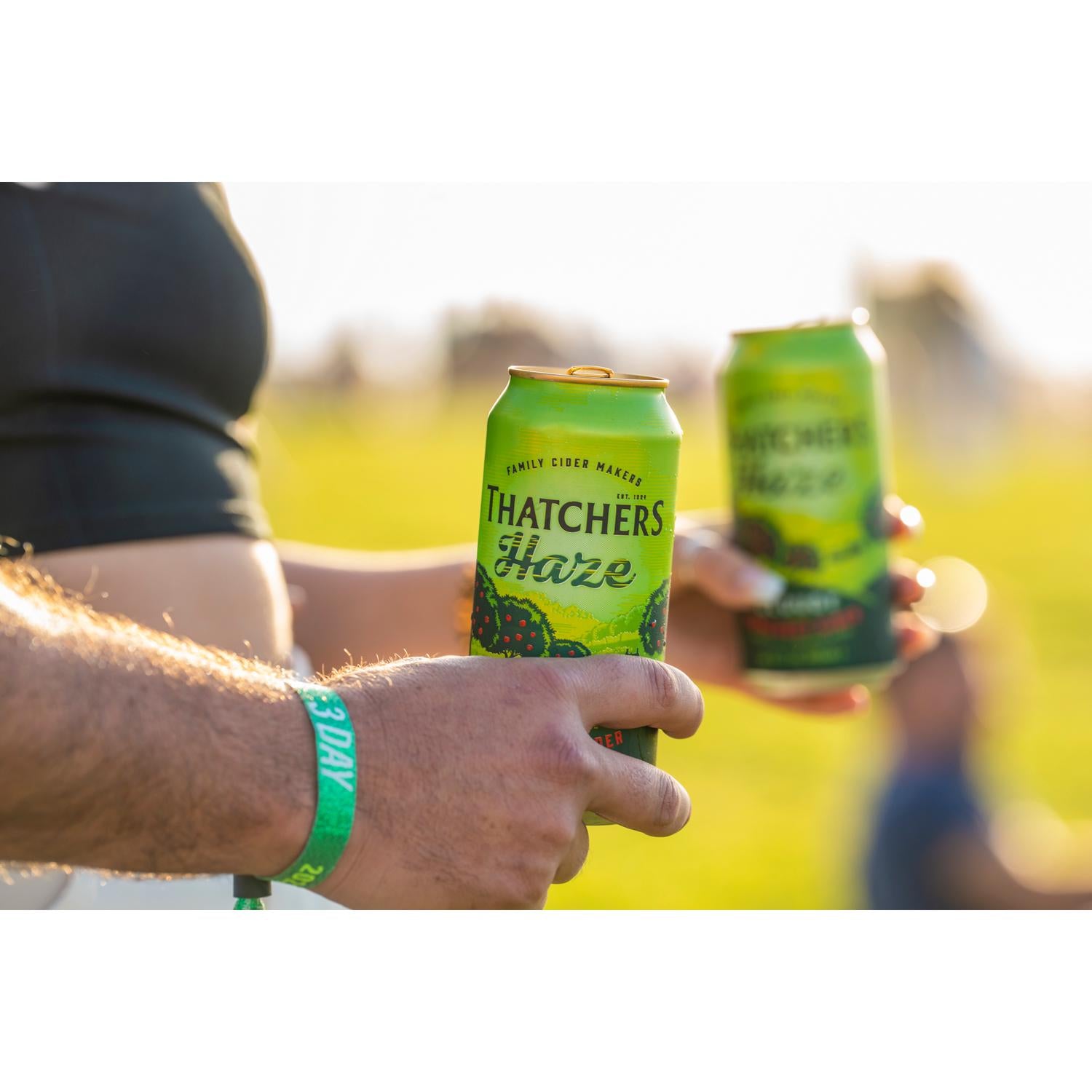 Thatchers Haze cider 1.76L (British brand)