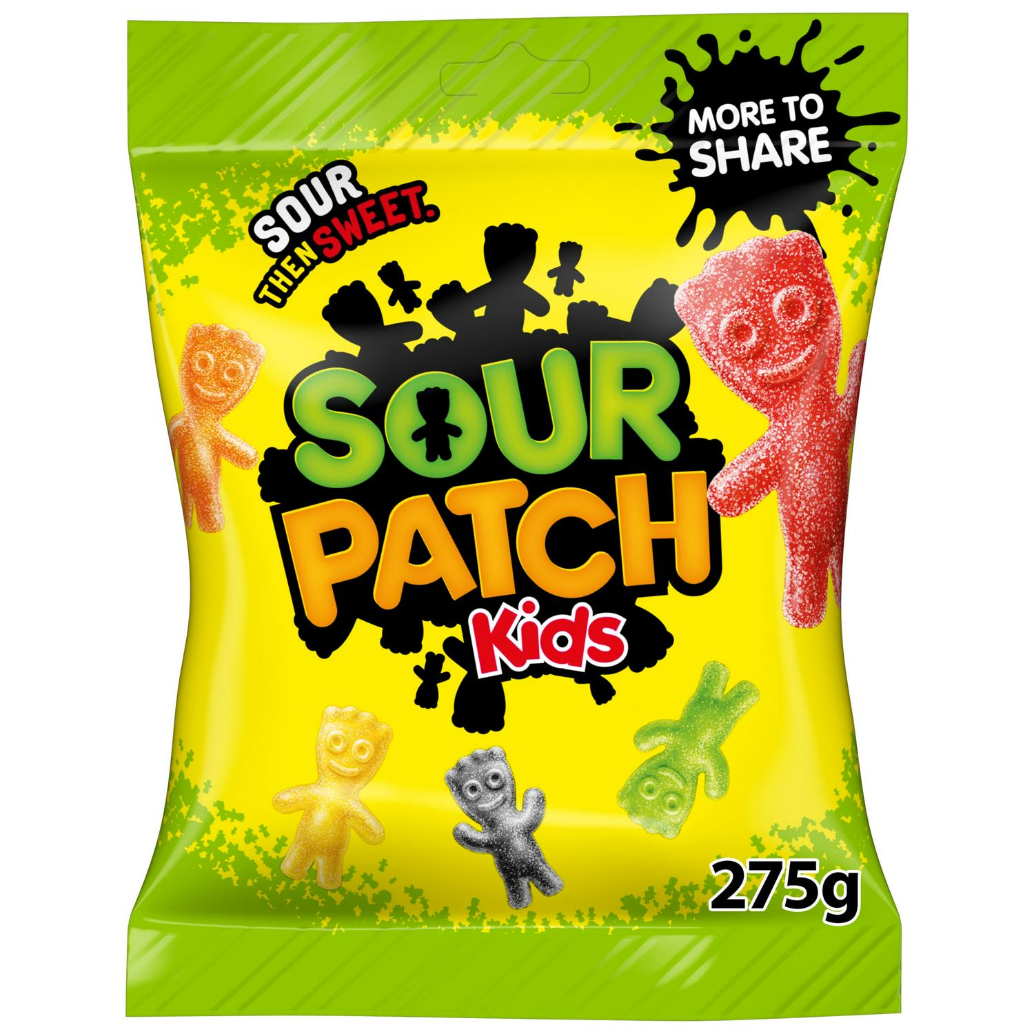 Sour Patch Kids Fruit Gums Original 275g (British brand)
