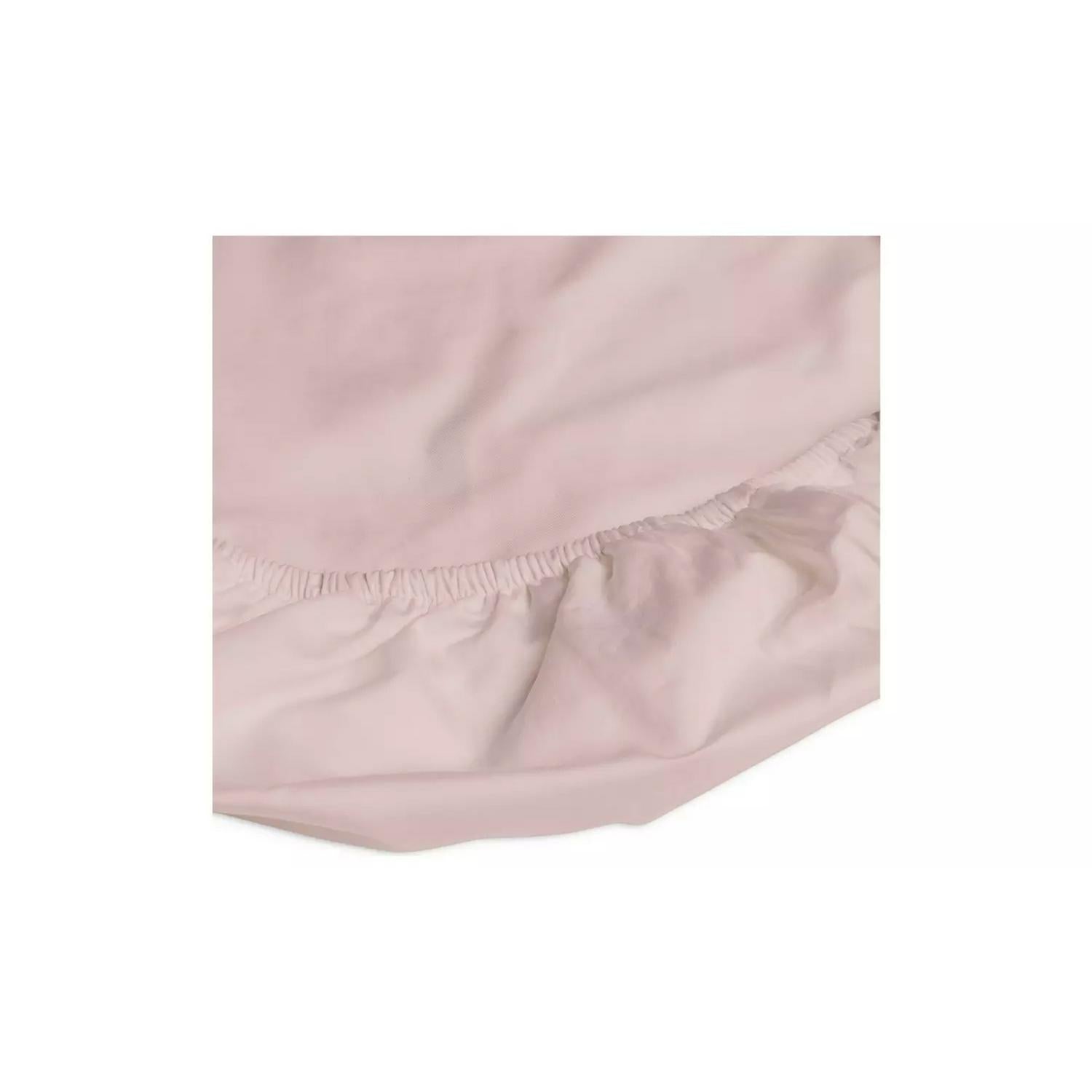Habitat Egyptian Cotton 400TC Blush Fitted Sheet, UK version