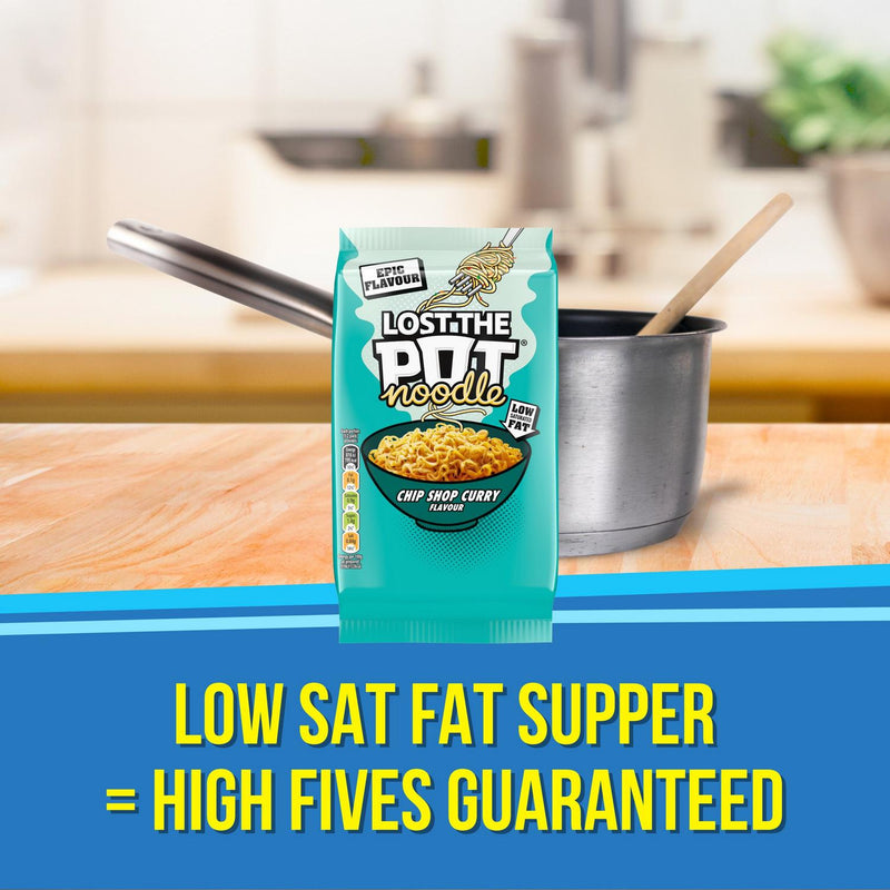 Instant Noodles with Curry Flavour Seasoning 85g