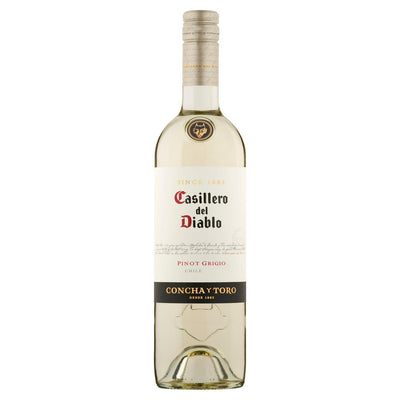 Sainsburys Casillero del Diablo Pinot Grigio نبيذ أبيض 75cl- اشترِ عبر الإنترنت من McGrocer