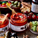 Odysea Spicy Ajvar dip 250g, imported from the UK