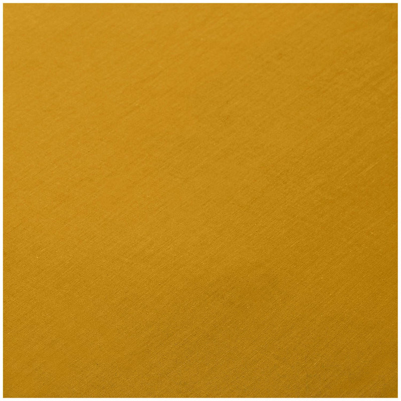 Habitat cotton rich fitted sheet mustard plain, UK version