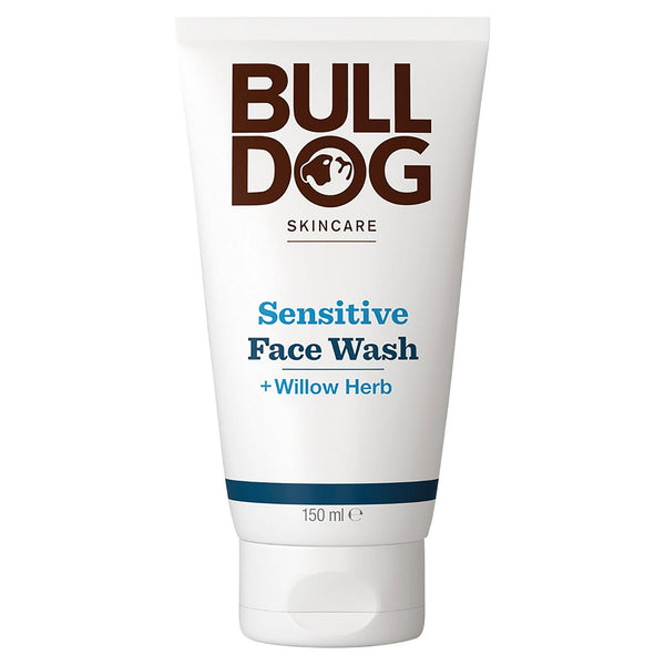 Bulldog Skincare Sensitive Face Wash 150ml
