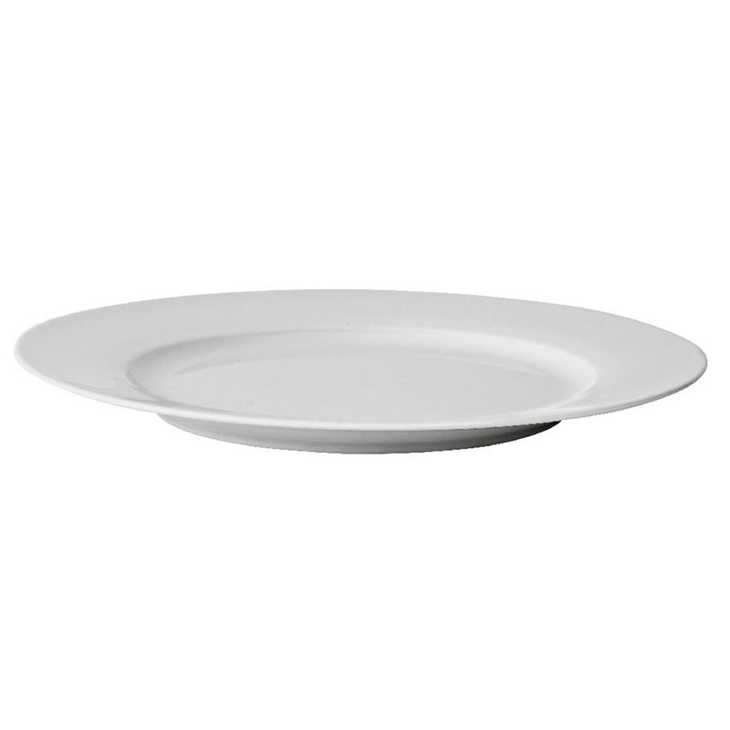 Sainsbury's Home white porcelain dinner plate 27cm (British brand)