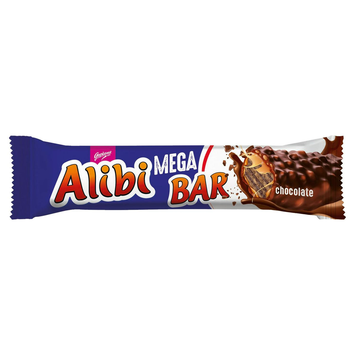Milk Chocolate Bar with Caramel and Crisps 50g