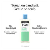 Neutrogena T-Gel Oily Scalp Anti-Dandruff Shampoo 250ml