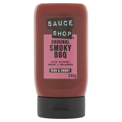 Sauce Shop Original BBQ Sauce Hickory Molasses 340g