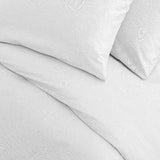 Habitat Cotton Rich plain white bedding set, UK version