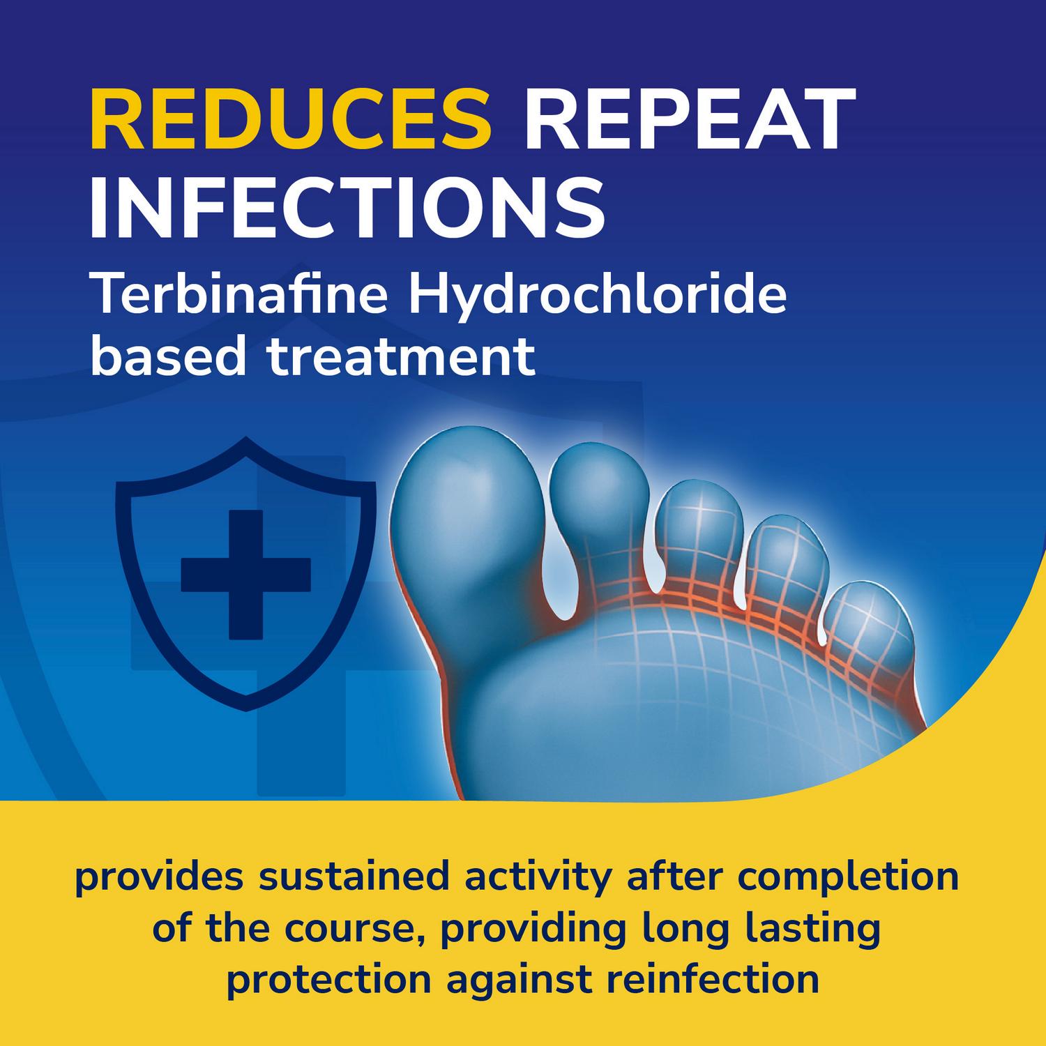 Scholl athlete's foot anti-fungal cream 15g, UK version