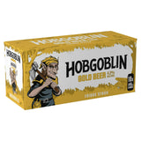Hobgoblin Gold Ale 440ml Can 10 Pack, UK version