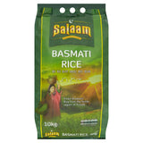 Salaam Basmati Rice 10kg Long Grain Pack for Cooking (British brand)