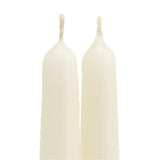 Habitat Tapered Dinner Candles Ivory Pack of 10, UK version