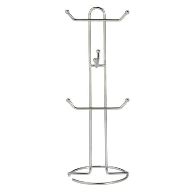 Sainsburys Sainsburys Stahl-Tassenhalter mit Chrom-Finish, Küchenaufbewahrungsregal, 380g - Jetzt bei McGrocer kaufen