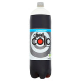 Sainsbury's Diet Cola soft drink 2L (British brand)