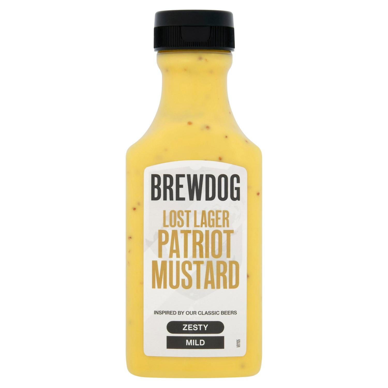 BrewDog Lost Lager Patriot Mustard 240ml - British product