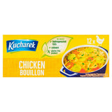 Kucharek chicken stock cubes 120g, UK version