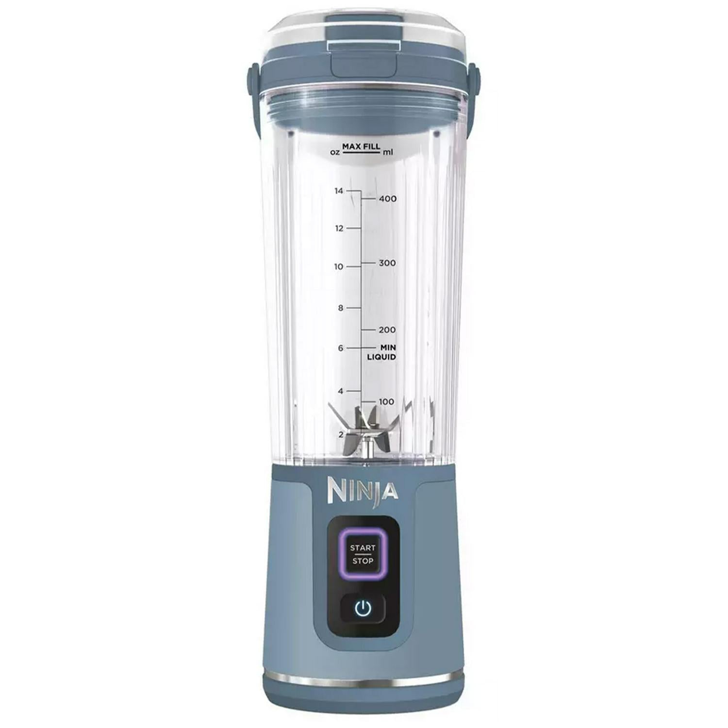 Ninja BC151UKNV Blast Portable Hand Blender - Blue