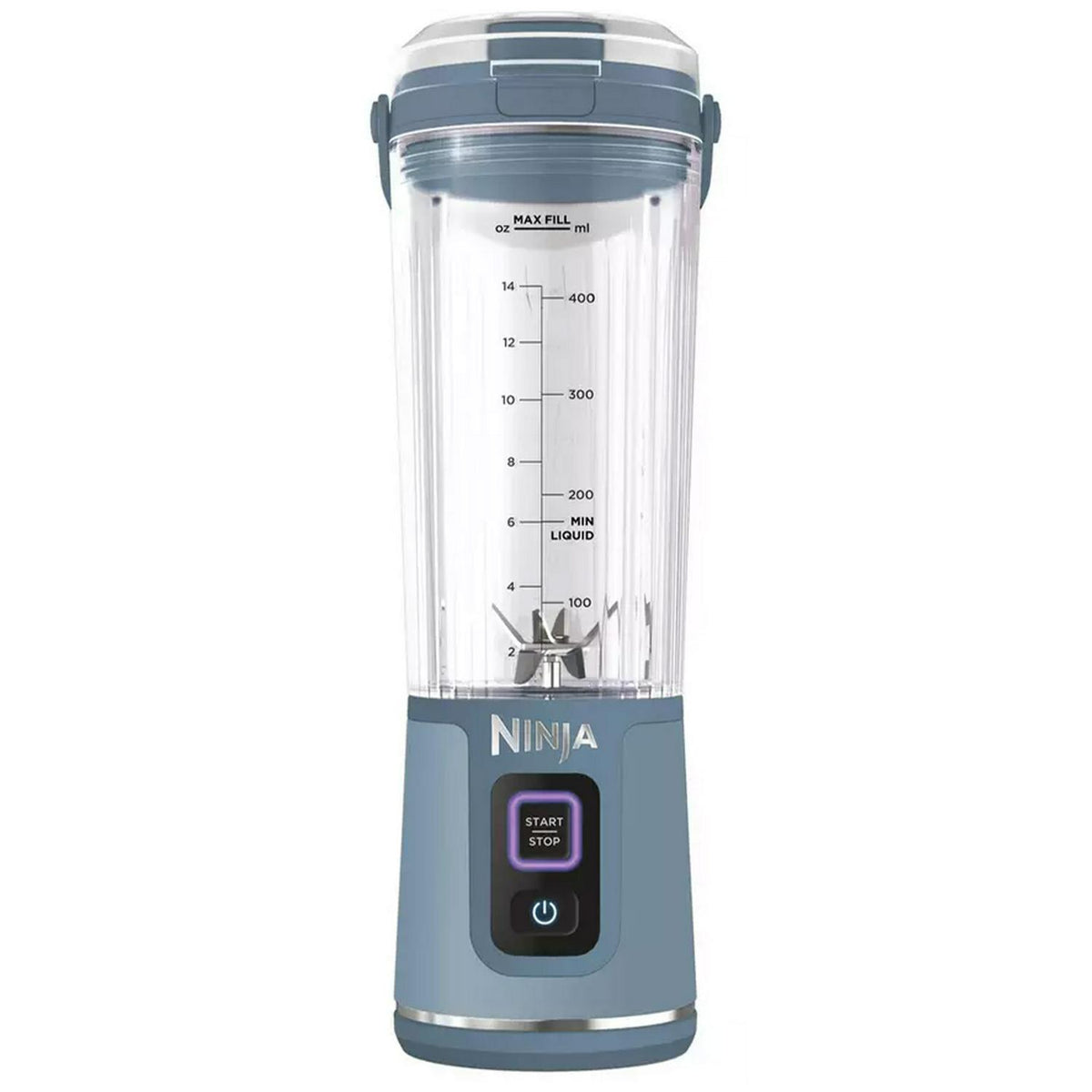 Ninja BC151UKNV Blast Portable Hand Blender - Blue