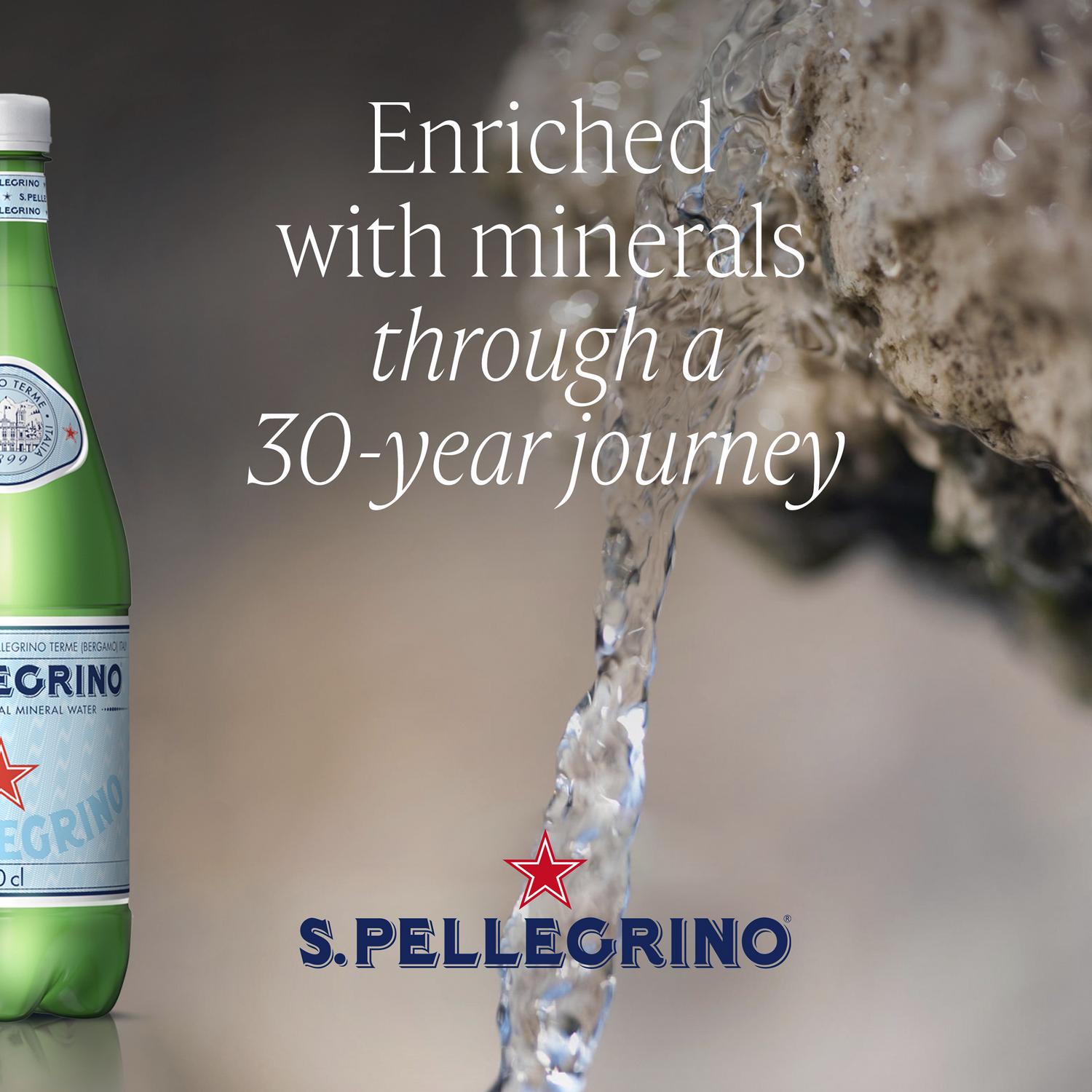 San Pellegrino Sparkling Water 500ml 6-pack (British brand)