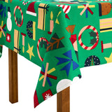 Habitat Festival Icons Wipe Clean Tablecloth