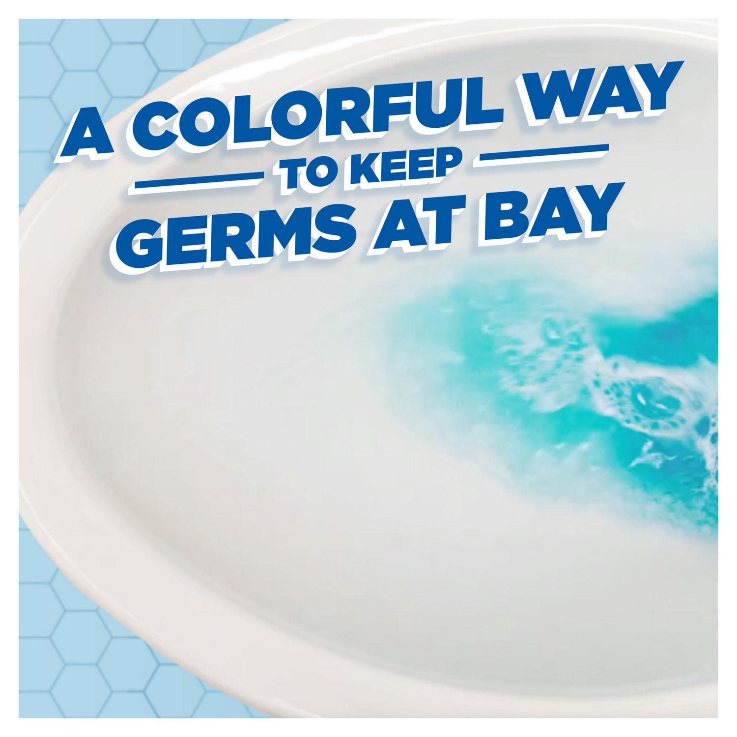 Duck Aqua Blue toilet rim block 36g - British product