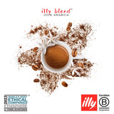 illy espresso medium roast ground coffee 250g, UK version