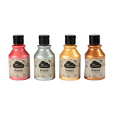 Get Creative metallic paint pack of 4 150ml, UK version