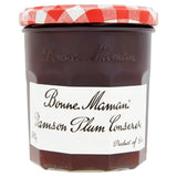 Bonne Maman damson plum conserve 370g - British product