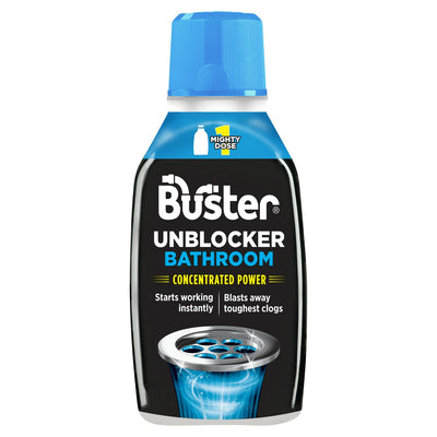 Sainsburys Bathroom Sink Plughole Unblocker 300ml- Buy online at McGrocer