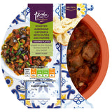 Roasted Aubergine Caponata with Olives and Capers
