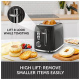 Breville Bold 2 Slice Toaster Black - British product