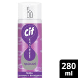 Cif all-in-one cleaner reload Lavender & Eucalyptus 280ml - British product