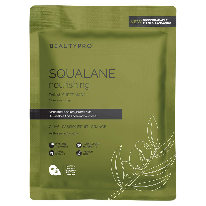 BeautyPro Nourishing Collagen Mask with Olive Extract 23g
