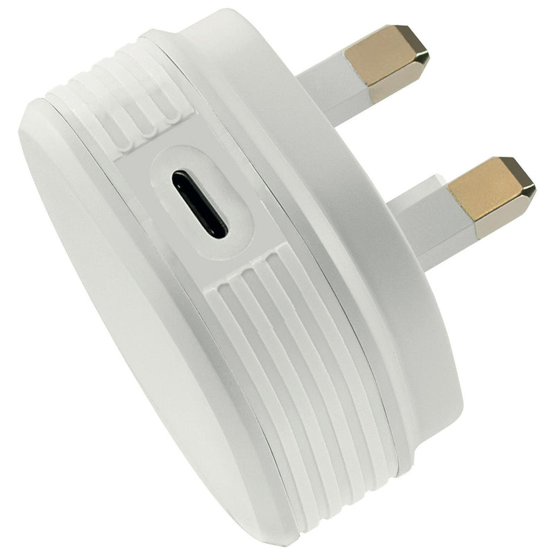 Juice USB-C Mains Fast Charger Plug 20W, UK version