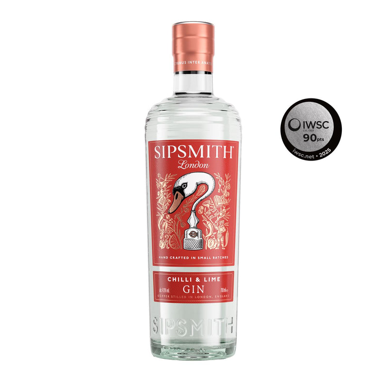 Chilli and Lime Infused London Dry Gin 70cl