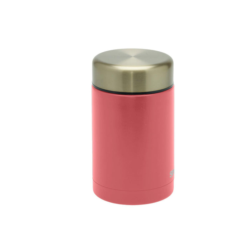 Smash Food Pod pink gold stainless steel flask (British brand)