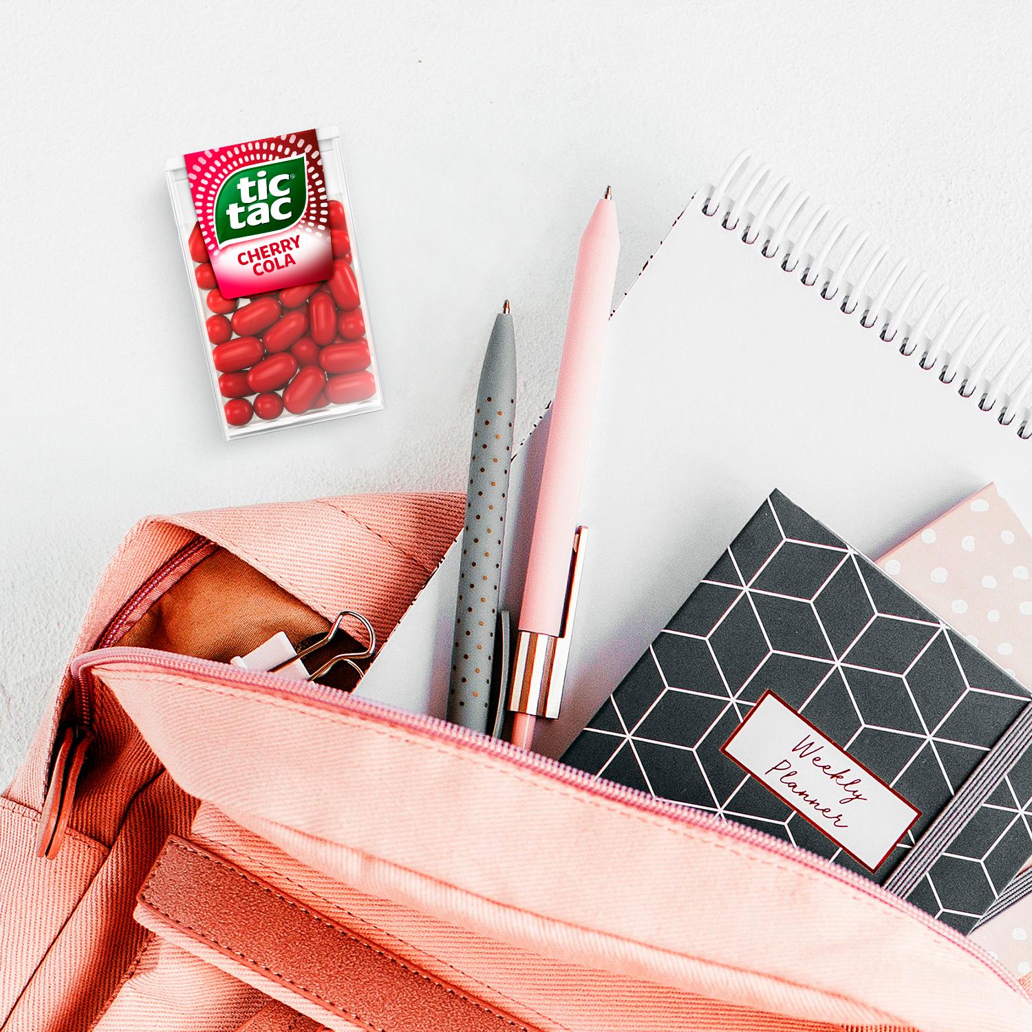 Tic Tac Mixers Cherry Cola sweets 49g (British brand)