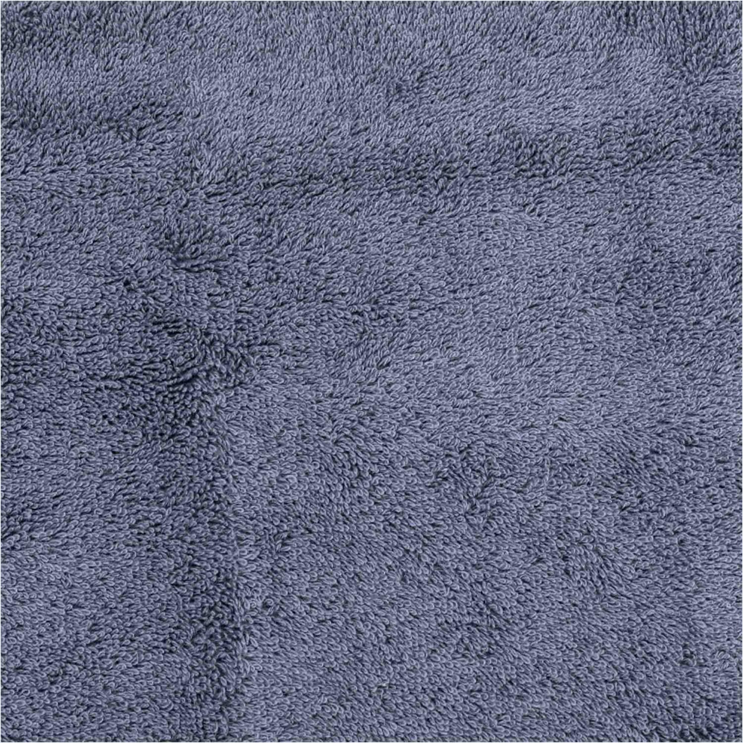 Sainsbury's Egyptian cotton towel rustic blue, imported from the UK