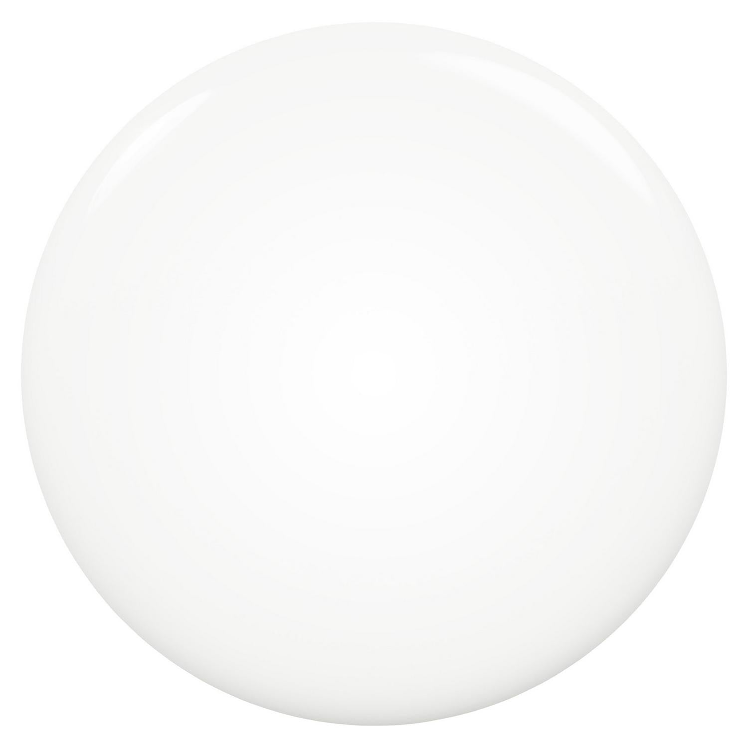 Essie Hard To Resist clear nail strengthener bottle - British product