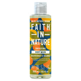 Faith in Nature Grapefruit Orange body wash 300ml - British product