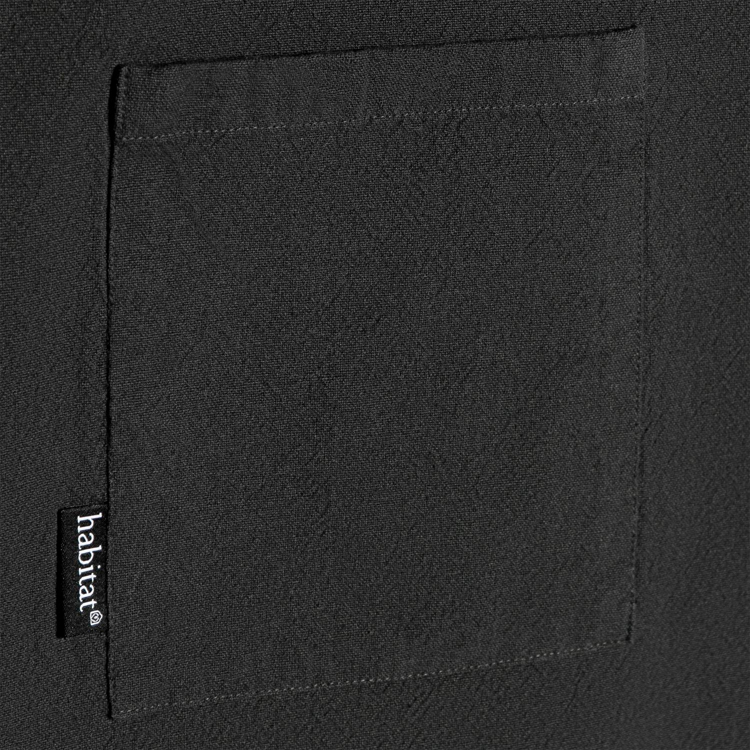 Habitat charcoal cross back apron one size, UK version