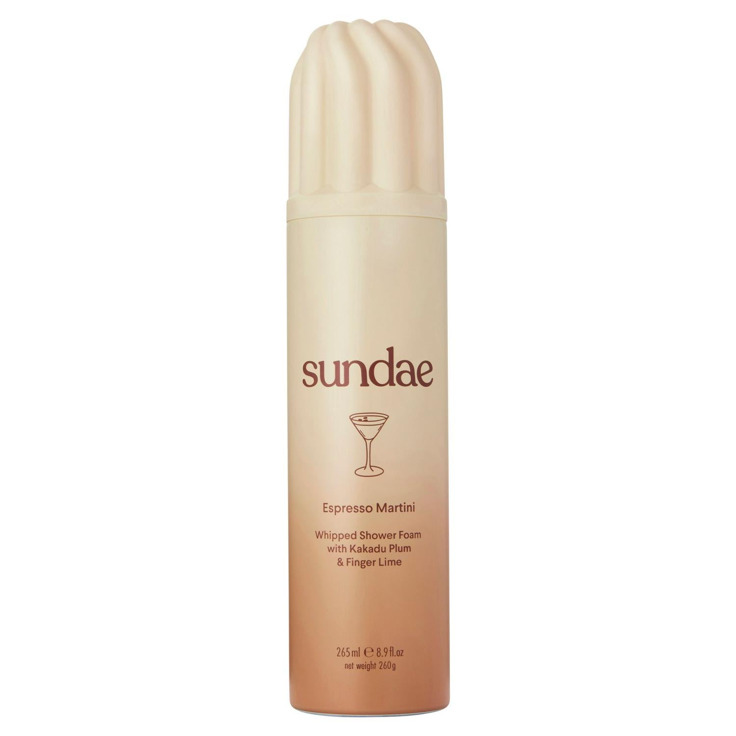 Sundae Espresso Martini Whipped Shower Foam 265ml (British brand)