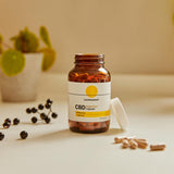 Cannaray Bright Days CBD Capsules 60 - British product