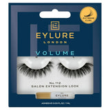 Extreme Curl Strip False Eyelashes with Adhesive, Reusable and Latex-Free