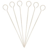 Sainsbury's Home Pack of 4 Stainless Steel Skewers