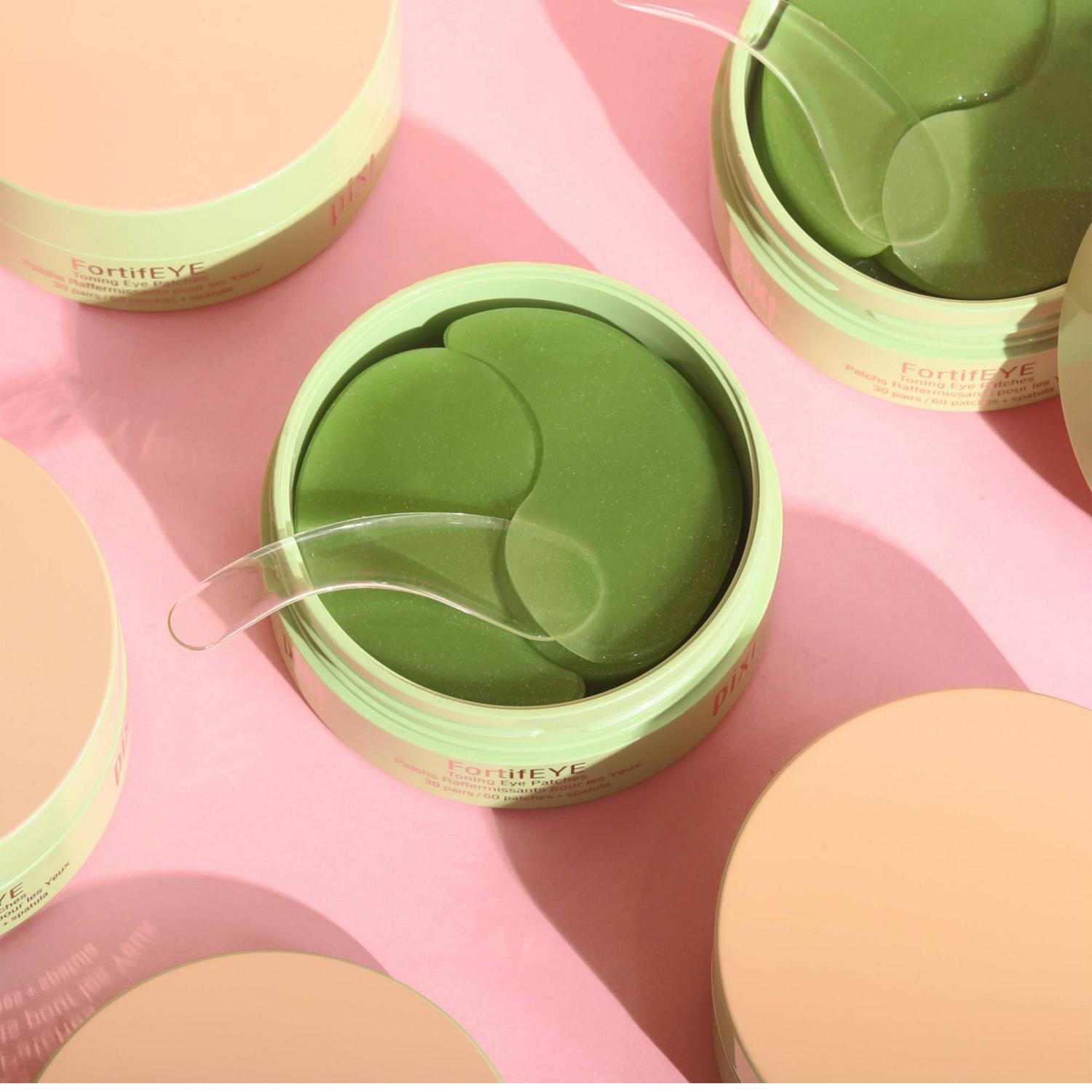 Pixi FortifEYE Toning Eye Masks 30 Pairs, imported from South Korea