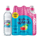 Radnor Splash Apple & Raspberry Still Flavoured Spring Water 6x500ml