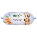 Freshpet Junior Senior Slice and Serve Dog Roll 700g - British product