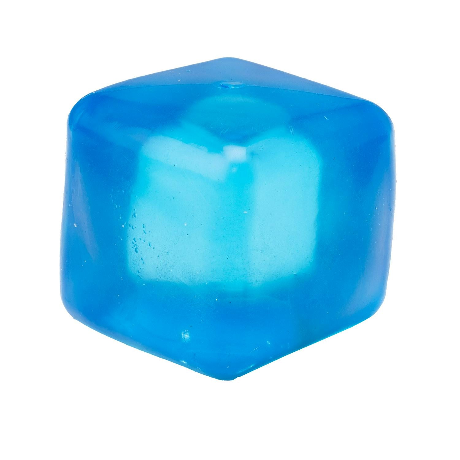 Squishmeez Cool Cube sensory fidget toy 18.5cm (British brand)